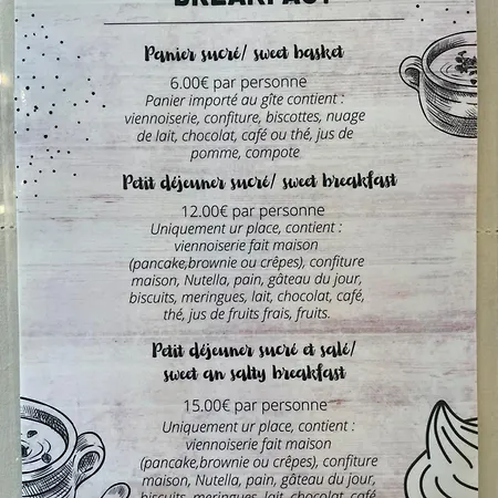 Gite Le Pimayon Semesterbostad