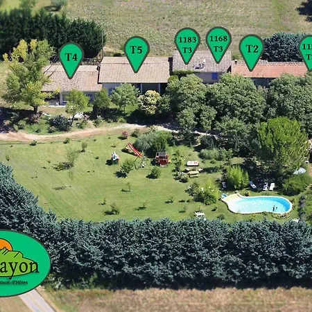 Gite Le Pimayon Semesterbostad Manosque