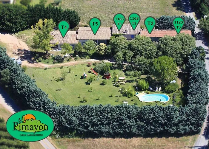 Le Pimayon Vakantiehuis Manosque